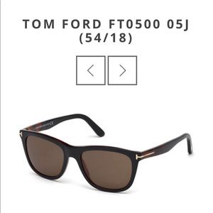 BRAND NEW Tom Ford ANDREW TF500 05J Sungla…